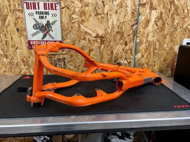 2023 KTM 65sx Frame  Mainframe Chassis Orange OEM Main Frame